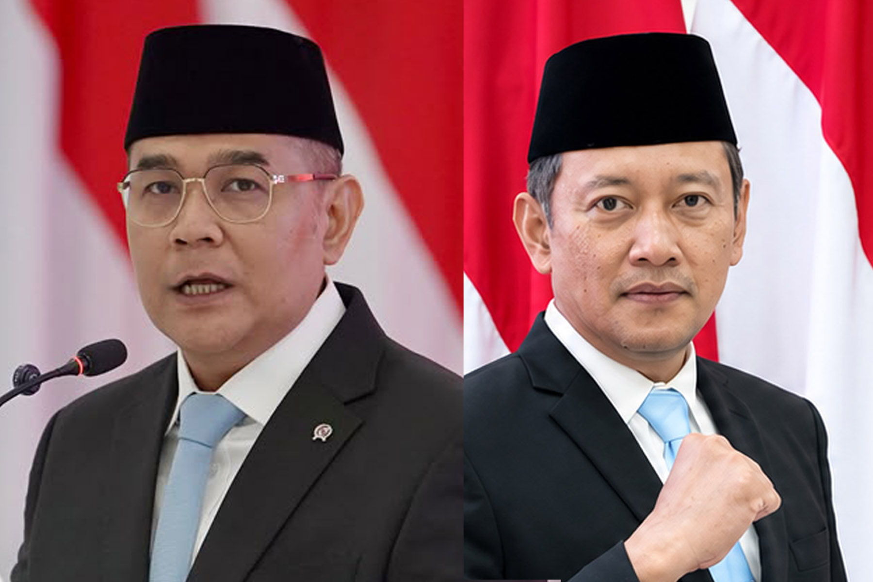 Wakil Menteri ATR/Wakil Kepala BPN Ossy Dermawan melantik Uunk bersama pejabat lainnya pada Kamis, 10 September 2026.