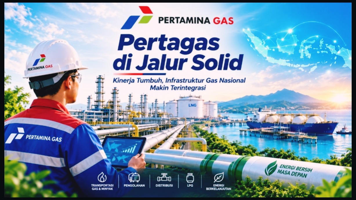 Pertagas di Jalur Solid