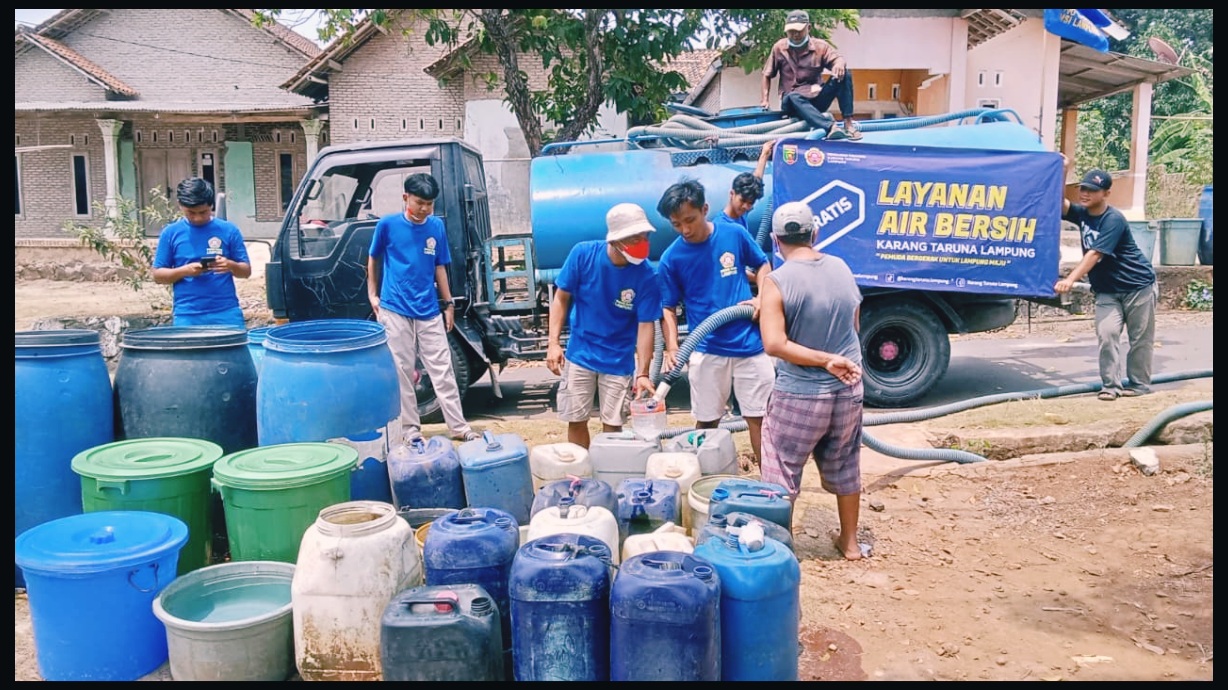 Posko Karang Taruna Lampung