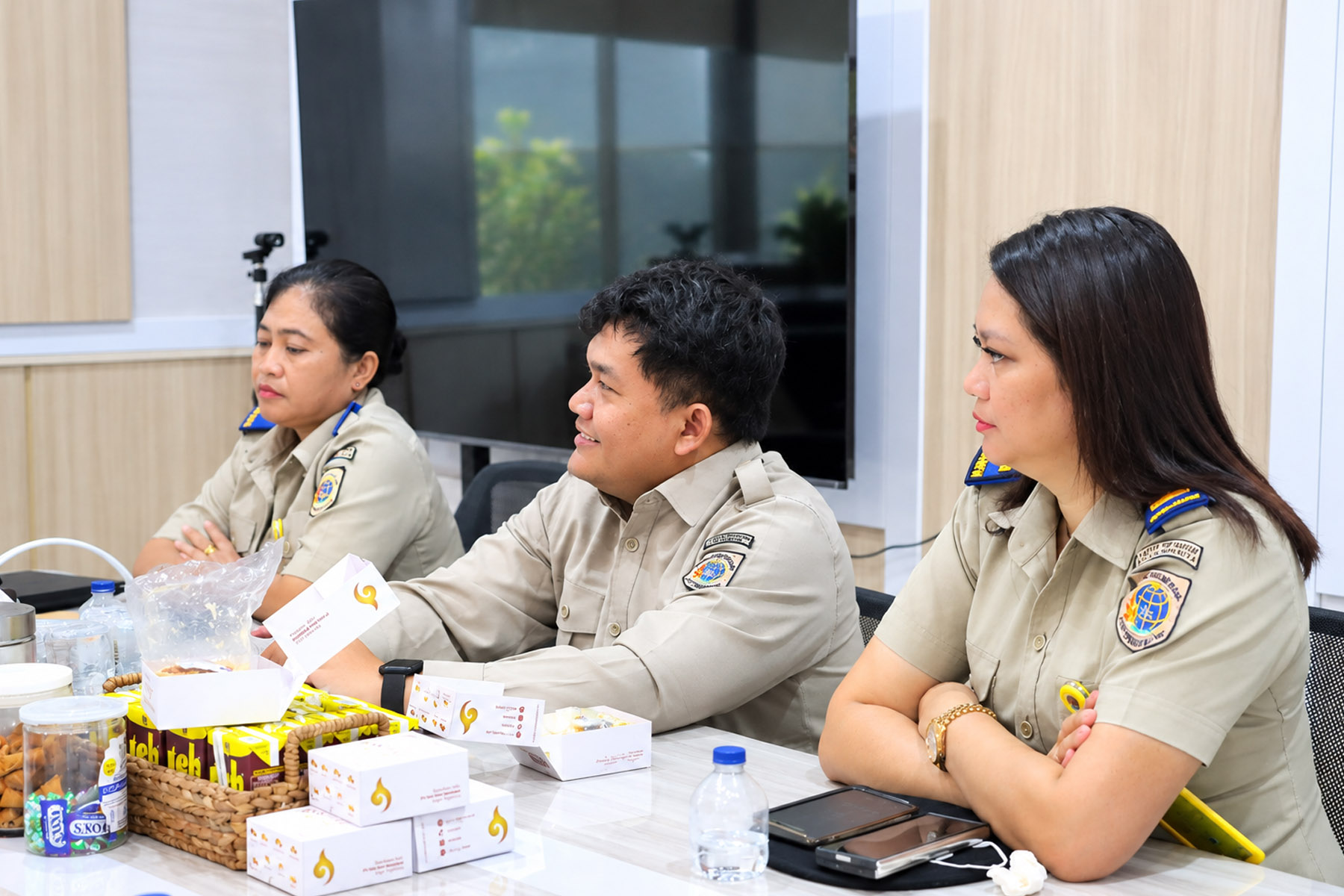 Kantor Pertanahan (Kantah) Kota Palangka Raya perkuat sinergi pelayanan pertanahan sejalan dengan instruksi Menteri ATR/BPN.