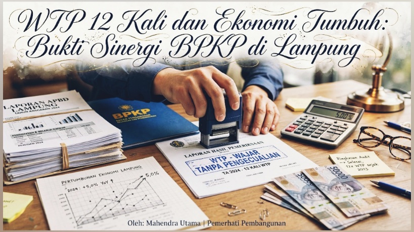 Bukti Sinergi BPKP di Lampung