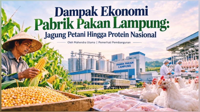 Dampak Ekonomi Pabrik Pakan Lampung