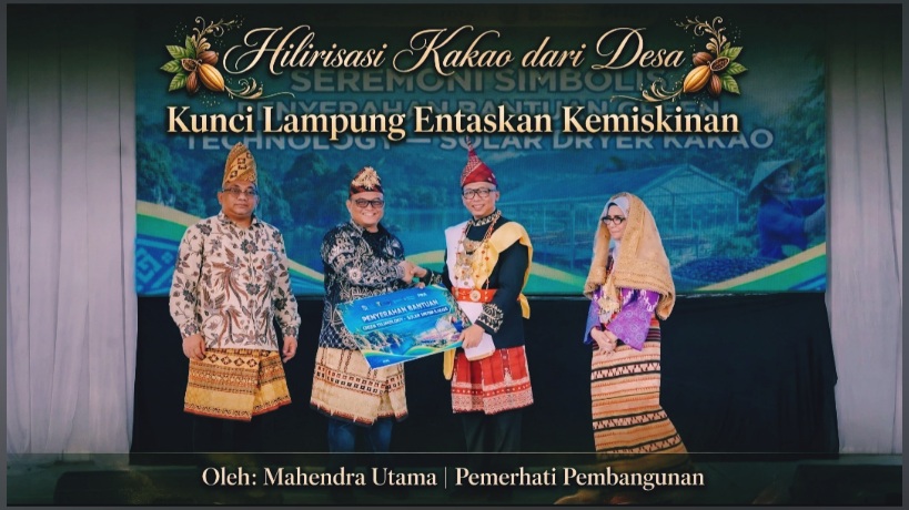 Hilirisasi Kakao dari Desa