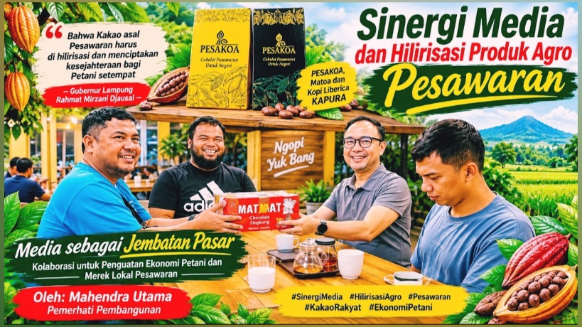 Hilirisasi Produk Agro Pesawaran