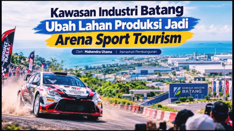 Kawasan Industri Batang Jadi Arena Sport Tourism