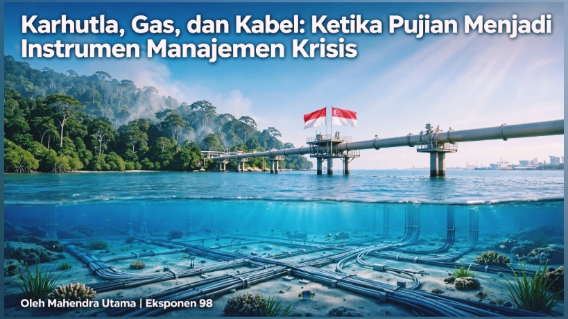 Ketika Pujian Menjadi Instrumen Manajemen Krisis