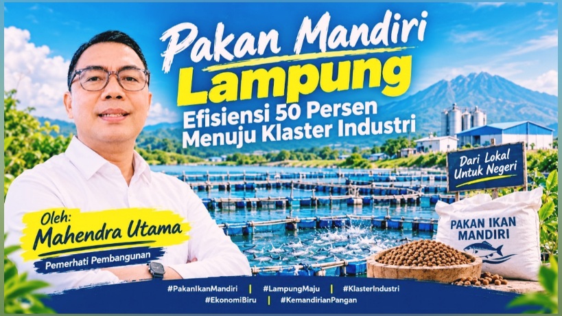Pakan Mandiri Lampung