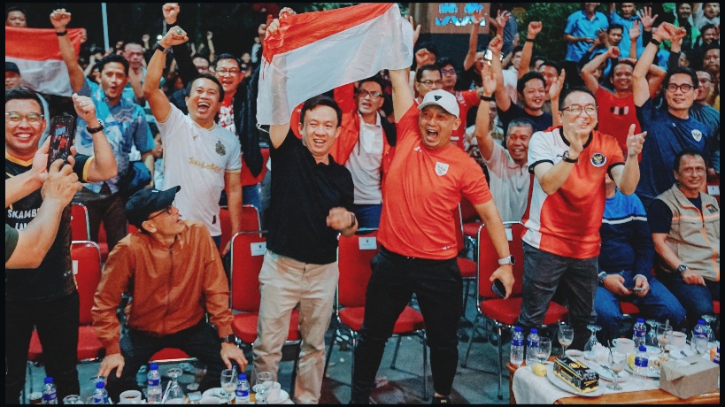 Pemprov Lampung Nobar Final FIFA ASEAN Cup 2026