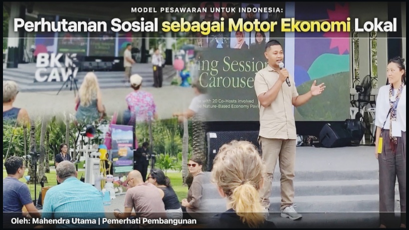 Perhutanan Sosial sebagai Motor Ekonomi Lokal