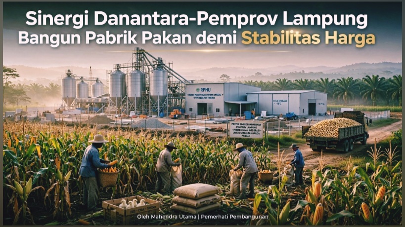 Sinergi Danantara-Pemprov Lampung