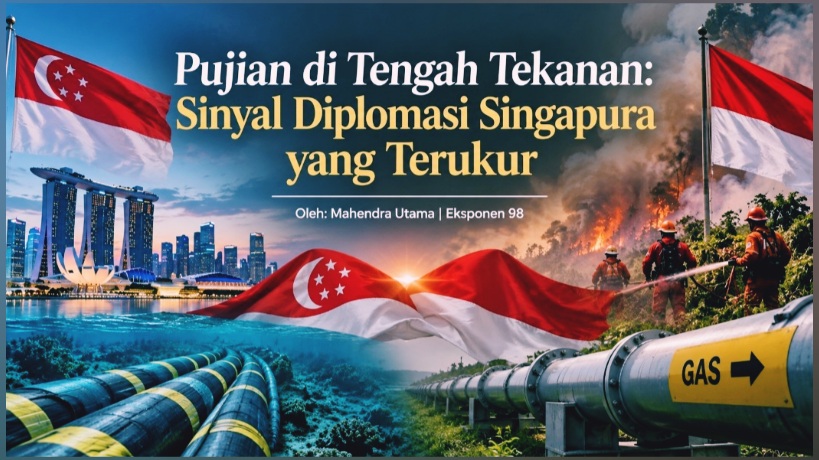 Sinyal Diplomasi Singapura yang Terukur