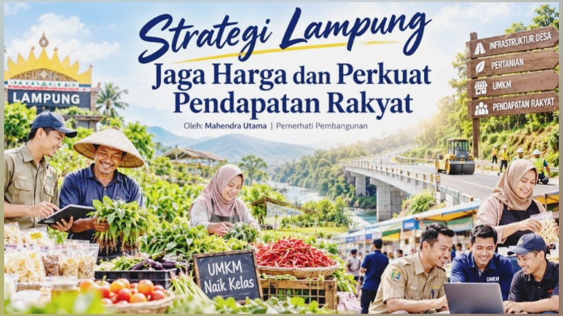 Strategi Lampung Jaga Harga dan Perkuat Pendapatan