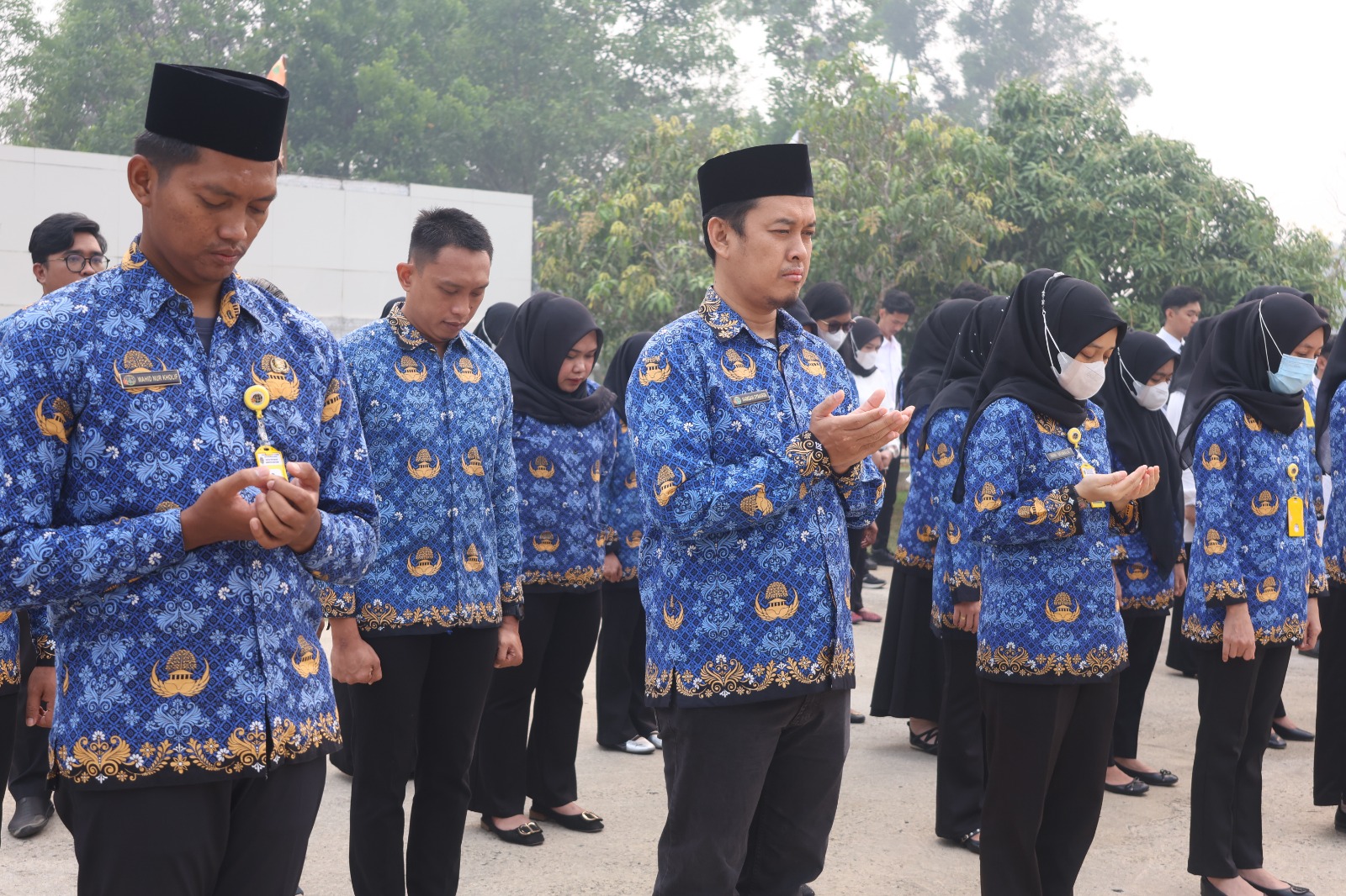 Hari Kesaktian Pancasila, Kantor Pertanahan Banyuasin Teguhkan Nilai Pengabdian
